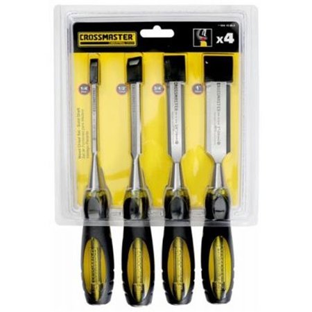 INTERMAX TOOLS Intermax Tools 248364 Wood Chisel Set - 4 Piece 248364